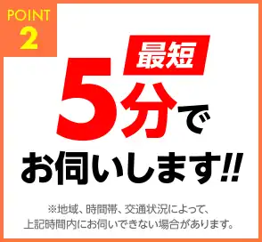 蜂バスターが選ばれる理由2